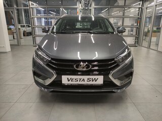 2026 Lada (ВАЗ) Vesta SW I Рестайлинг (NG), серый, 1835000 рублей, вид 2