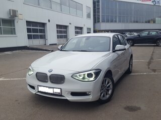 2013 BMW 1 серии 118i II (F20/F21), белый, 1695000 рублей, вид 1