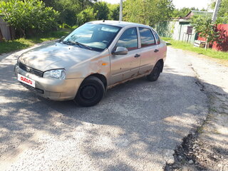2006 Lada (ВАЗ) Kalina I, бежевый, 115000 рублей, вид 1