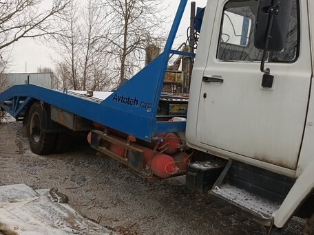 1991 ГАЗ 3307, белый, 1150000 рублей, вид 2