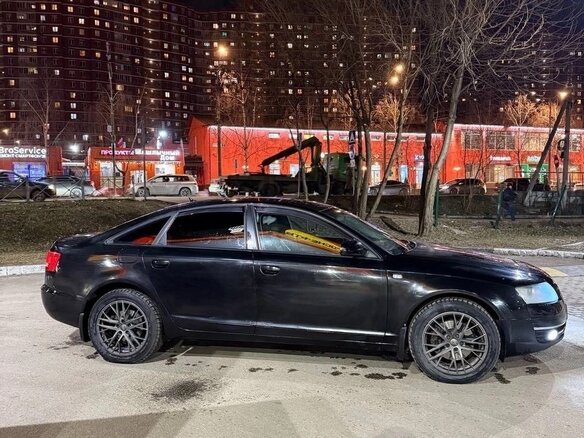 2007 Audi A6 III (C6), чёрный, 740000 рублей - вид 10