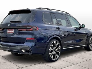 2026 BMW X7 40i I (G07) Рестайлинг, синий, 14774953 рублей, вид 5