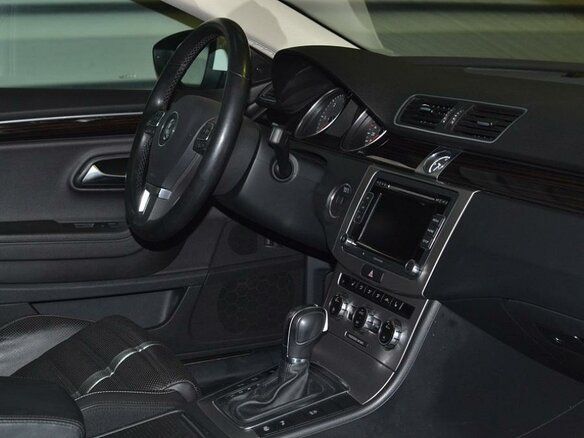 2012 Volkswagen Passat CC I Рестайлинг, белый - вид 6