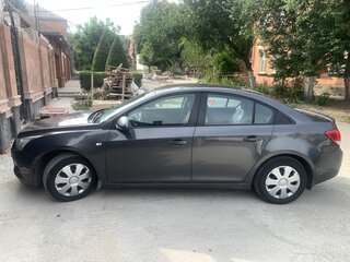 2012 Chevrolet Cruze I, серый, 750000 рублей, вид 4