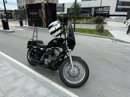 2009 Harley-Davidson Sportster 883, чёрный, 690000 рублей, вид 2