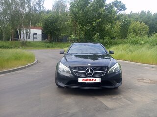 2013 Mercedes-Benz E-Класс 200 IV (W212, S212, C207) Рестайлинг, чёрный, 1600000 рублей, вид 1
