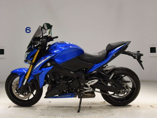 2016 Suzuki GSX-S 1000, синий, 780000 рублей, вид 3