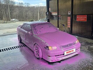 1999 Toyota Mark II VIII (X100), белый, 2500000 рублей, вид 5
