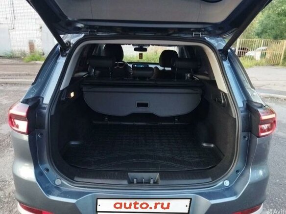 2021 Chery Tiggo 7 Pro I, серый, 1650000 рублей - вид 14
