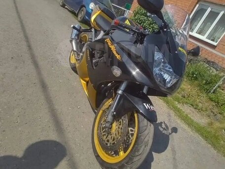 2001 Honda CBR 929RR Fireblade, чёрный, 450000 рублей, вид 3