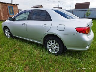 2008 Toyota Corolla X (E140, E150), серый, 690000 рублей, вид 4