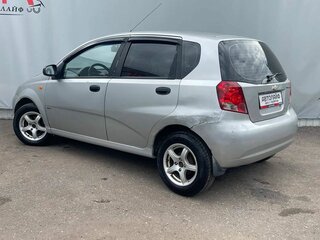 2004 Chevrolet Aveo I, серебристый, 190000 рублей, вид 3