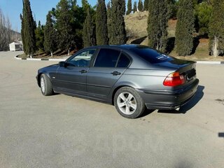 2001 BMW 3 серии 318i IV (E46), серый, 610000 рублей, вид 5