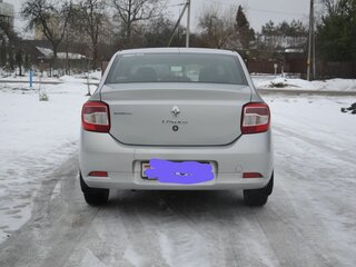 2019 Renault Logan II Рестайлинг, серебристый, 727087 рублей, вид 3