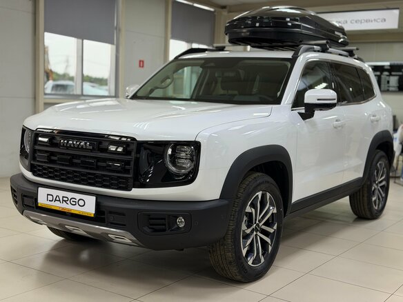 2026 Haval Dargo I, белый, 3699000 рублей - вид 2