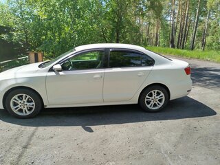 2013 Volkswagen Jetta VI, белый, 1300000 рублей, вид 5