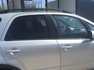 2008 Suzuki SX4 I (Classic), серебристый, 950000 рублей, вид 5