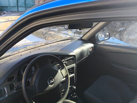 2010 Daewoo Nexia I Рестайлинг, синий, 310000 рублей - вид 4