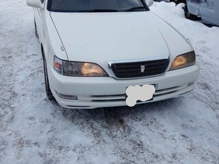 1999 Toyota Cresta V (X100) Рестайлинг, серый, 700000 рублей, вид 1