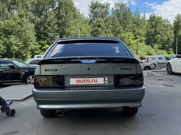 2010 Lada (ВАЗ) 2114, серый, 333000 рублей - вид 4