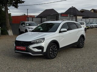 2024 Lada (ВАЗ) Vesta SW Cross I Рестайлинг (NG), белый, 1350000 рублей, вид 3