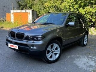 2005 BMW X5 3.0i I (E53) Рестайлинг, серый, 2200000 рублей, вид 2