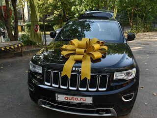 2014 Jeep Grand Cherokee IV (WK2) Рестайлинг, чёрный, 3300000 рублей, вид 1