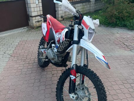 2023 Apollo Thunder 300, красный, 180000 рублей, вид 3