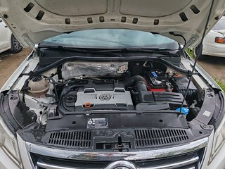 2008 Volkswagen Tiguan I, белый, 1225000 рублей, вид 5