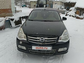 2013 Nissan Almera III (G15), чёрный, 560000 рублей, вид 1