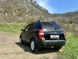 2008 Hyundai Tucson I, чёрный, 980000 рублей, вид 5