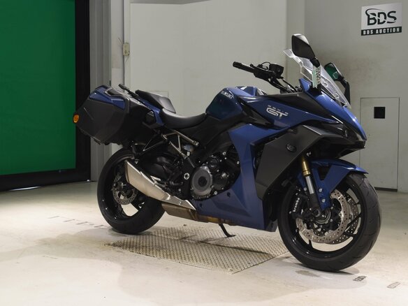 2022 Suzuki GSX-S 1000 GT, синий, 1205000 рублей - вид 27