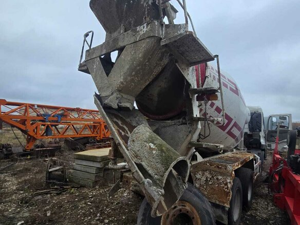 2008 Dongfeng DFZ5251GJBA1, белый, 2500000 рублей - вид 3