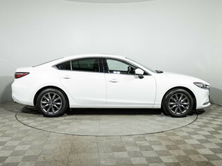 2023 Mazda 6 Atenza III (GJ) Рестайлинг 2, белый, 2549700 рублей, вид 4