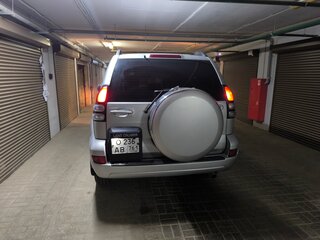 2005 Toyota Land Cruiser Prado 5-speed 120 Series, серый, 2100000 рублей, вид 4
