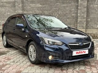2018 Subaru Impreza V, синий, 1650000 рублей, вид 1