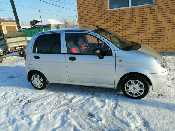 2012 Daewoo Matiz I Рестайлинг, серебристый - вид 1