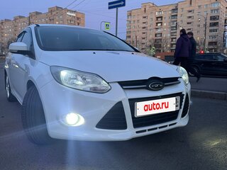 2013 Ford Focus III, белый, 670000 рублей, вид 2