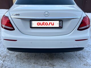 2016 Mercedes-Benz E-Класс 200 V (W213, S213, C238), белый, 3385000 рублей, вид 3