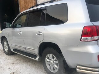 2008 Toyota Land Cruiser 200 Series, серебристый, 3500000 рублей, вид 4