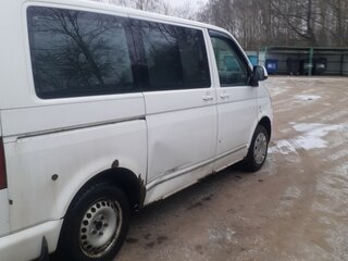 2011 Volkswagen Caravelle T5 Рестайлинг, белый, 1400000 рублей, вид 2