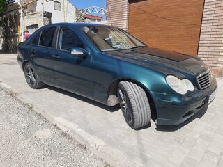 2000 Mercedes-Benz C-Класс 200 II (W203), зелёный, 720000 рублей, вид 3
