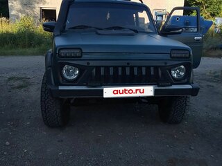 2004 Lada (ВАЗ) 2121 (4x4) I Рестайлинг, зелёный, 505000 рублей, вид 2