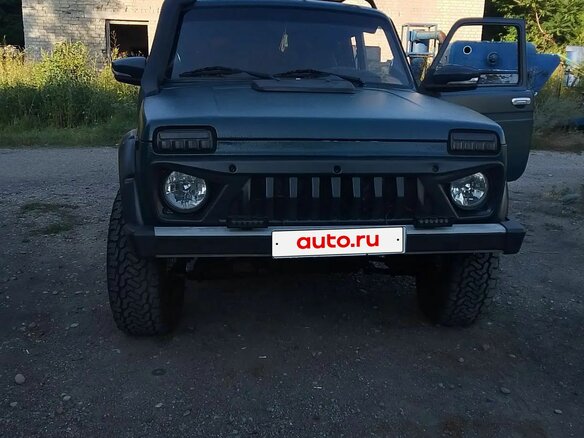 2004 Lada (ВАЗ) 2121 (4x4) I Рестайлинг, зелёный, 505000 рублей - вид 1