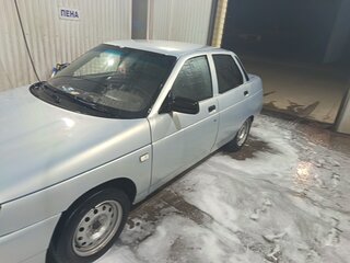 2005 Lada (ВАЗ) 2110, серебристый, 110000 рублей, вид 2