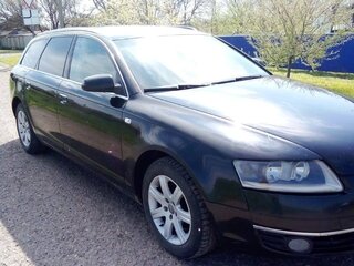 2008 Audi A6 III (C6), чёрный, 700000 рублей, вид 1