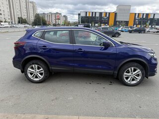 2020 Nissan Qashqai II Рестайлинг, синий, 1899999 рублей, вид 4