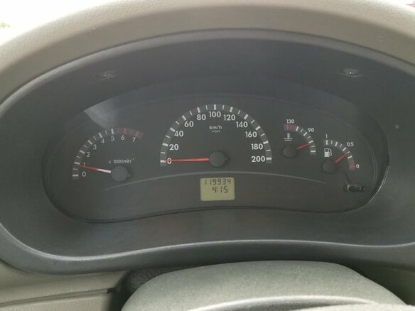 2008 Lada (ВАЗ) Kalina I, серебристый - вид 8