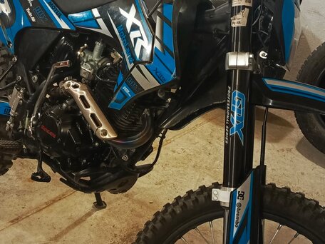 2024 Motoland WRX250, синий, 150000 рублей, вид 2