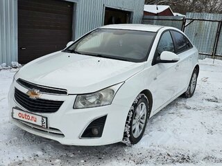 2014 Chevrolet Cruze I Рестайлинг, белый, 680000 рублей, вид 1